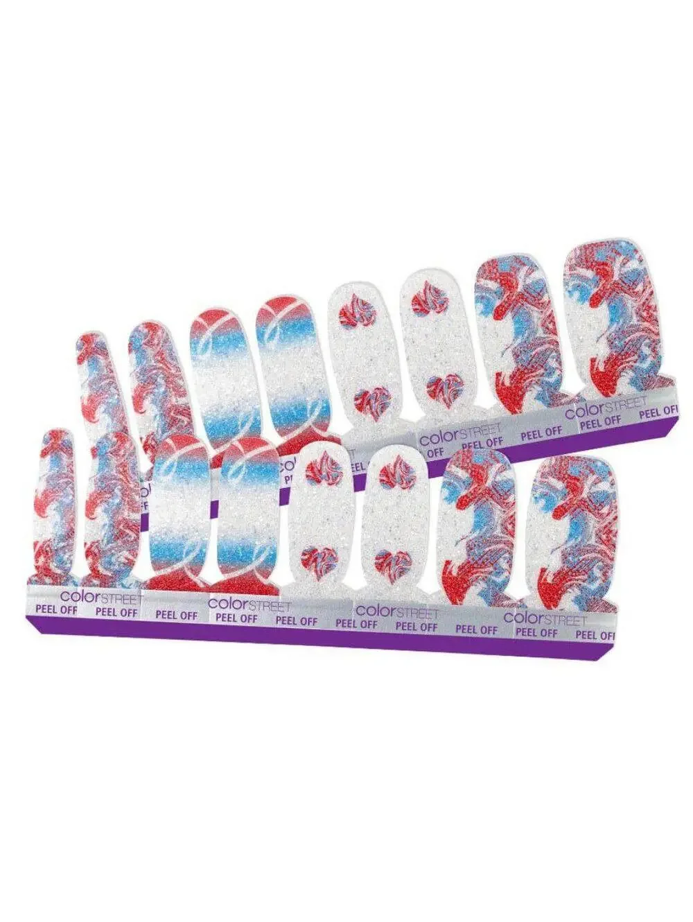 Color Street Nail Strips TAKE MY HAND, Foundation Set Adoption/Foster Care